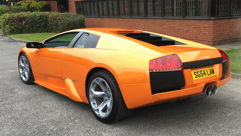Cleaned up nice though, right? (Photo Credit: Simon George)